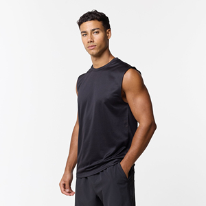 Nueva Colección de Ropa Deportiva Ecológica para Hombre, Conjunto de 2 Piezas de Camiseta y Pantalones Cortos Casuales para Gimnasio, Venta al Por Mayor - Product Image 2
