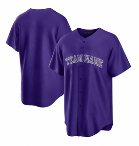 Custom Baseball Team Jersey Short Sleeve Athletic Fit Quick Dry Breathable 100% Polyester Sublimated Player Name & Number - Product Image 4