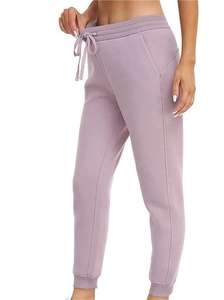 กางเกงวอร์มผู้หญิงทรงลำลอง น้ำหนักเบา เหมาะสำหรับใส่ในฤดูร้อน เดินทาง และสวมใส่สบายทุกวัน - Product Image 3