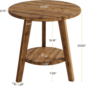 Tavolino da Caffè in Rattan per Soggiorno, Non Adatto per Resi Non Difettosi - Product Image 2