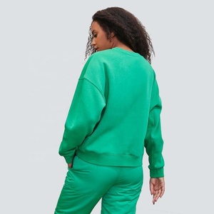 PIHA SPORTS <b>Women</b> Winter Thick Fleece PS-05 Crew Neck Sweatshirt <b>Top</b> Quick Dry Windproof Ladies UK 8-16 - Product Image 3