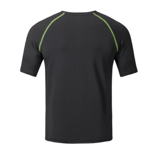 Camiseta Deportiva Casual para Hombre 2026, Cuello Redondo, 100% Algodón, Jersey Grueso, Corte Regular, Camisetas con Cuello Redondo para Hombre - Product Image 2