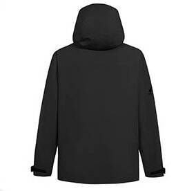 Veste de ski d'hiver unisexe à capuche chauffante avec fermeture éclair, imperméable, coupe-vent, en softshell Tex Plus Size pour la randonnée en plein air et le camping - Product Image 6
