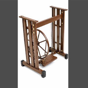 Support de machine à coudre durable en métal robuste pour la couture, le surpiqûrage et les machines à coudre à commande au pied - Product Image 3