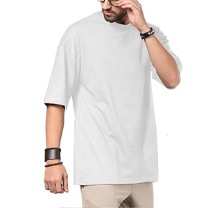 Camisetas de Verano para Hombre, Precio de Mayoreo, Superventas, con Logotipo Personalizado Impreso, Color y Logotipo Personalizables, Corte Holgado - Product Image 2