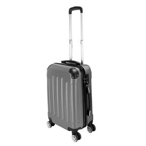 Valigia Trolley 3-in-1 in ABS PC Grigio Scuro, Elegante Set di Valigie da 20, 24, 28 Pollici con Serratura TSA, Leggera e alla Moda - Product Image 3