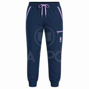 Custom Medical Uniform Manufacturer Breathable <b>Scrub</b> <b>Set</b> Supplier For Healthcare Staff - Product Image 4