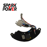 Générateur d'essence triphasé sans balais SPARK POWER AVR 8KW avec pièces de rechange d'alternateur en plastique