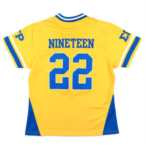 Camiseta de Fútbol Personalizada SGR Dorada 100% Poliéster 220g Sigma Gamma Rho Bordada, Uniforme Deportivo de Manga Corta - Product Image 2