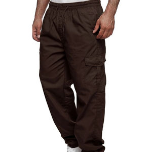 Pantalons cargo pour hommes à prix bas, tendance du moment, pour adultes, fournisseur direct d'usine, vêtements de rue, pantalon cargo pour hommes, faible MOQ, fournisseurs OEM - Product Image 3