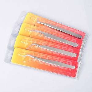 Pinzas Profesionales para Pestañas, Pinzas para Extensión de Pestañas 3D, Pinzas para Cejas, Excelente Cierre - Product Image 6