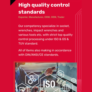 ประแจลมรองรับการปรับแต่งได้ - Product Image 5