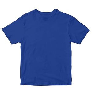 Camiseta de Algodón Lisa Unisex para Hombre, Mujer y Jóvenes, Ropa Casual Cómoda, Disponible en Stock, Hecha 100% de Algodón - Product Image 1