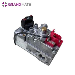 Vanne en laiton de contrôle de gaz gpl d'arrêt de sécurité - Product Image 4