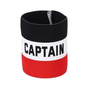 Brazaletes Elásticos de Capitán de Fútbol al por Mayor para Adultos y Jóvenes, Brazaletes de Capitán de Fútbol Profesionales Resistentes al Desgaste - Product Image 4