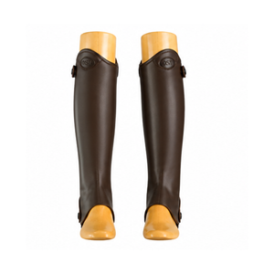 Polainas de Cuero Premium para Montar a Caballo, Protección para las Piernas, para Hombres y Mujeres - Product Image 1