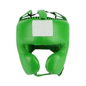 Nuevo Protector de Cabeza de Boxeo Unisex 2026, Material de Cuero PU, Personalizable, Cara Abierta, para Sparring, Venta Caliente - Product Image 1