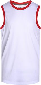 Men's <b>Blue</b> <b>Mesh</b> Basketball Jersey Tank <b>Top</b> and Shorts Set Moisture Wicking Sleeveless Summer Sports Apparel Adult Regular Fit - Product Image 3