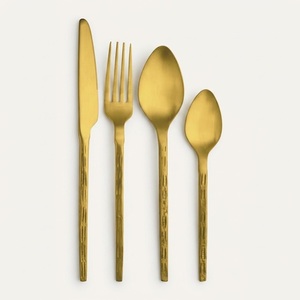 Juego de Cubiertos de Acero Inoxidable Minimalista Moderno y Ecológico, Cubiertos Plateados con Acabado Espejo para Bodas, Restaurantes y Cenas en Casa - Product Image 6