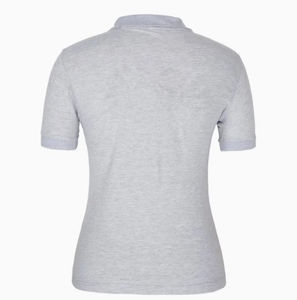 Polo Casual Personalizado con Logotipo para Mujer, Ropa de Verano, Polo Ajustado de Alta Calidad a Precios Bajos - Product Image 2