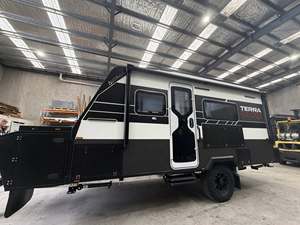 Remolque Todoterreno Estándar Australiano, Caravana con Techo Rígido, Fabricantes de Remolques para Campamentos y Viajes - Product Image 2