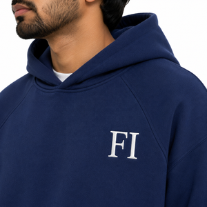 Survêtement et jogging en coton haute densité, sweat-shirt oversize épais, mode hiver, usine de vêtements à marque privée - Product Image 5
