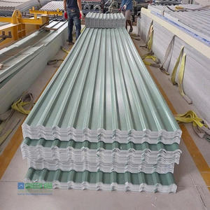Wholesale Townhouses 4 Layers PVC Roofing Sheets Flame Retardant ASA PVC Sheet Heat Insulation Direct Manufacturer - Product Image 1