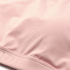 Soutien-gorge de sport rembourré à haute élasticité pour le yoga et le Pilates, technologie de tricotage sans couture, haut de sport confortable - Product Image 6