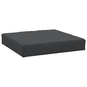 Cuscini e cuscini per esterni in tessuto Oxford 23.6 nero "x 23.6" x 2.4" - Product Image 2