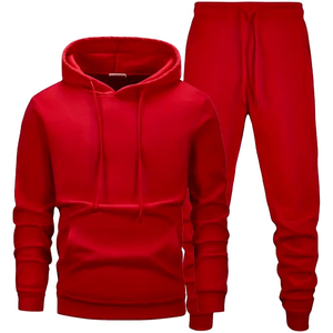 OEM Wholesale top trending <b>Men</b> <b>Pullover</b> Tracksuit Durable anti pilling anti wrinkle hot selling soft stuff <b>Pullover</b> Tracksuit - Product Image 1