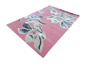 Alfombras ecológicas modernas de algodón suave hechas a mano de La India, tamaño personalizable, alfombra con mechones a mano de colores vibrantes, hogar y oficina - Product Image 4