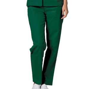 Solid Fighter Top Pants Short Sleeve Beauty Hospital Staff Uniform Women Men <b>Doctor</b> Nurse Signature Pocket Zip Scrub Scrubs <b>Set</b> - Product Image 4