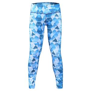 Women Seamless Workout Leggings with Custom Logo High Stretch Compression <b>Tights</b> for Running Yoga and Fitness Training - Product Image 1