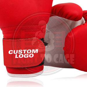 Guantes de Boxeo de Artes Marciales para Niños, Color Blanco y Rojo, Buena Calidad, Nuevo, Moderno, Producto Popular, Totalmente Personalizado, Hecho a Medida, 16 oz - Product Image 5