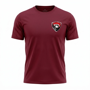 Camiseta Dumela Personalizada para Hombre, Color Verde Oliva, Manga Corta, Cuello Redondo, Casual, Ajustada, de Secado Rápido, Transpirable, Antiarrugas y Antipilling - Product Image 1