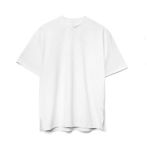 T-shirts de sport à manches courtes pour hommes, logo personnalisé imprimé, 100% coton, doux, de haute qualité, coupe régulière, respirant, respectueux de l'environnement - Product Image 6