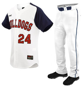 Ensembles d'uniformes de baseball personnalisés de haute qualité en gros pour OEM, vêtements de sport respirants à séchage rapide 100 % polyester pour l'entraînement - Product Image 2