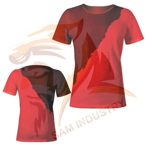 Camiseta Sublimada Personalizada de Estilo Nuevo para Hombre, Ropa Casual, Camiseta Sublimada Transpirable de Alta Calidad Profesional para Hombre - Product Image 3