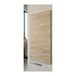 Série de carreaux en porcelaine Classico Travertine, carreaux vitrifiés émaillés (GVT) / carreaux vitrifiés émaillés polis 60x60 cm (24x24 pouces) - Product Image 1