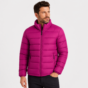 Winter puffer <b>jacket</b> offering reliable lightweight warmth and fashionable structure <b>for</b> modern travel casual and outdoor styling - Product Image 1