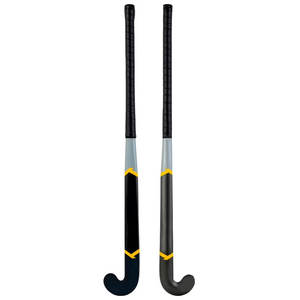 ไม้ฮ็อกกี้สีทึบไม้ฮ็อกกี้ด้ามจับสบายสินค้าที่มีความต้องการสูง - Product Image 1