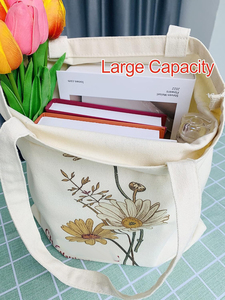 Nouveau Sac Fourre-tout Élégant pour Femme 2026 – Sacs Fourre-tout Durables en Toile pour Femmes – Sacs Promotionnels 100% Coton - Product Image 5