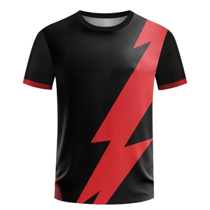 Nouveau T-shirt Homme Formel à Manches Courtes en Maille Unie, Personnalisable avec Logo OEM, Prix de Gros Abordable, Idéal pour la Mode Hip Hop Estivale - Product Image 4