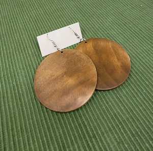 Pendientes de Moda para Mujer, Material de Resina y Madera, Diseño Personalizado para Fiestas y Eventos, India MN EXPORTS - Product Image 5