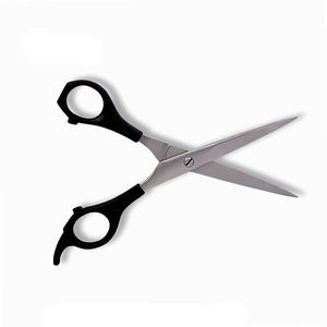 Ciseaux de coiffure professionnels en acier inoxydable, à bord convexe et tranchant, pour salon de coiffure, kit de coiffage de précision - Product Image 6