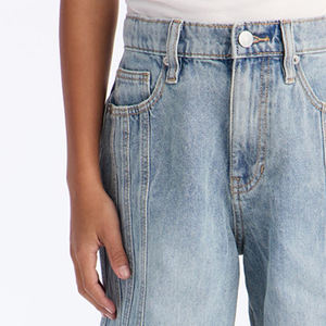 Ceintures à Boucles et Fermeture Boutonnée 2026 – Coupe Ample Tendance pour Streetwear Urbain avec Logo Personnalisé – Tenue Décontractée Unie pour Garçons - Product Image 2