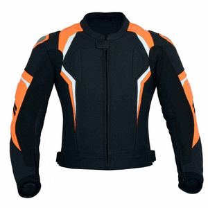 Chaqueta Textil para Motocicleta Personalizada OEM, Nueva Llegada, Alta Calidad, 220g, Invierno, Cuero, Deportiva, para Motociclismo, Carreras - Product Image 2