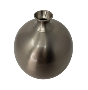 Rustic Glossy Finish Metal <b>Vase</b> Perfect For Premium Seasonal Flower Styling And Stylish Home Decoration Ideas - Product Image 2