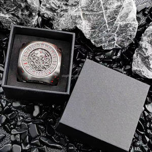 Roue polyédrique de <span class=keywords><strong>dés</strong></span> en métal rotative 7-en-un <span class=keywords><strong>personnalisable</strong></span> pour les jeux de rôle. Monde fantastique pour le MDN. <span class=keywords><strong>Dés</strong></span> colorés à 6 faces. - Product Image 1