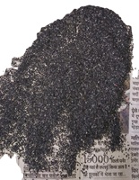 Pasir Silika Warna Alami Seri Hitam, Pasir Konstruksi Halus untuk Pengecoran dengan Harga Terjangkau